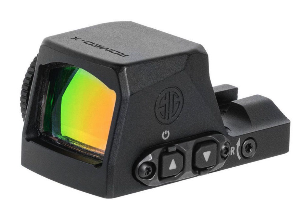 Sig Sauer ROMEO-X PRO Reflex Sight w/ 2 MOA Circle Dot Reticle
